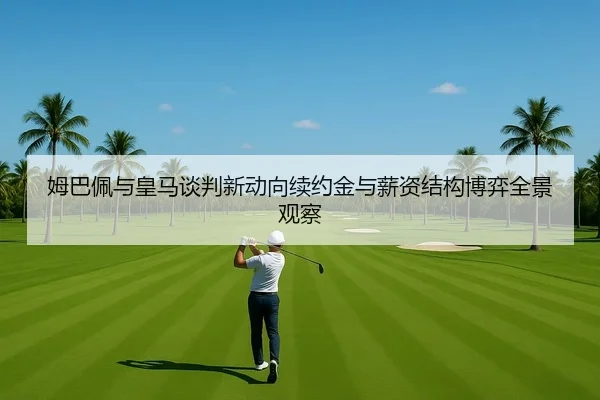 姆巴佩与皇马谈判新动向续约金与薪资结构博弈全景观察